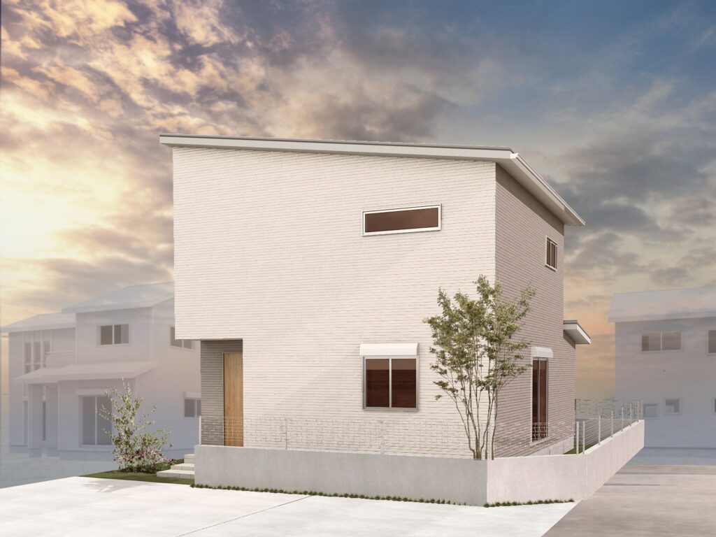 笑顔があふれる子育ての家